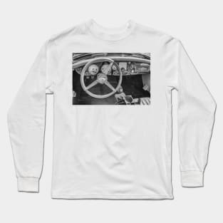 1960 MG MGA Roadster Sports Car Long Sleeve T-Shirt